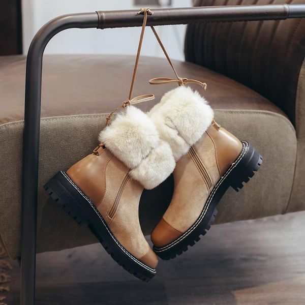 boots 2021 winter women fashion casual wool snow warm leather zipper thick bottom short brown black size 34-39
boots 2021 winter women fashion casual wool snow warm leather zipper thick bottom short brown black size 34-39