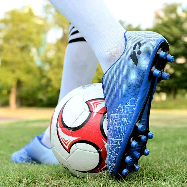 70% off factory online football shoes men's soccer parent-child and wo long spike football sports training boots, Black
70% off factory online football shoes men's soccer parent-child and wo long spike football sports training boots, Black