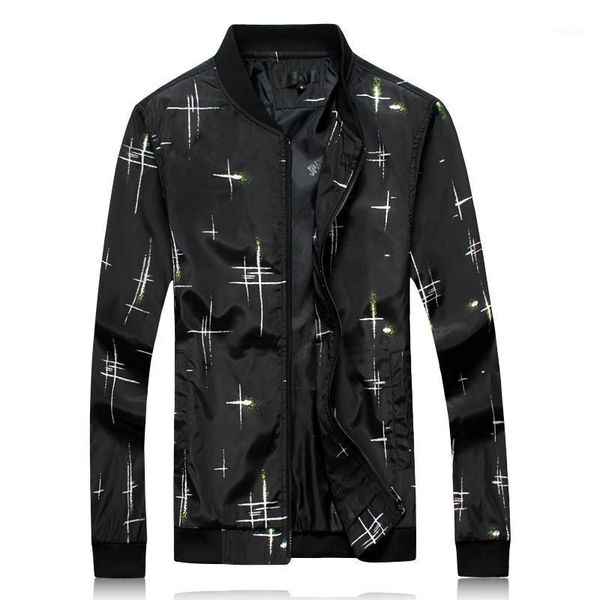 men's jackets fashion brand jacket 2021 autumn irregular print men casual stand collar printed mens zipper coats 6xl, Black;brown
men's jackets fashion brand jacket 2021 autumn irregular print men casual stand collar printed mens zipper coats 6xl, Black;brown
