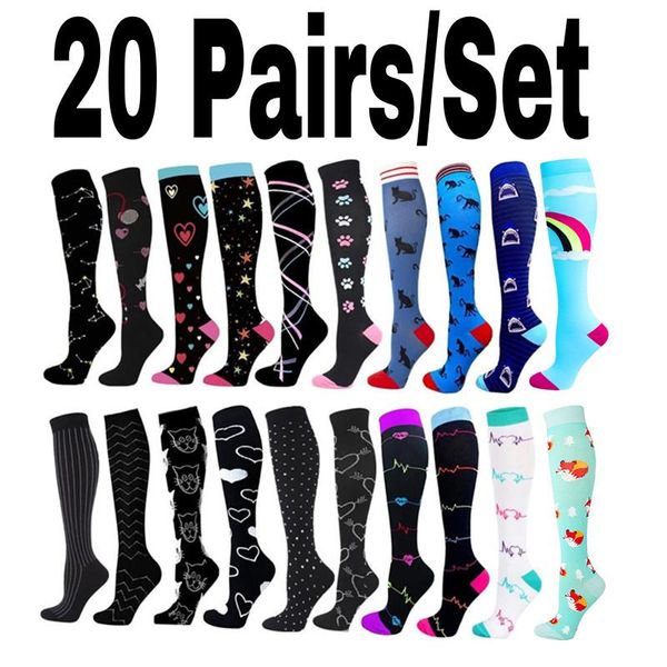 men's socks drop compression stockings men women graduated varicose veins knee for atheletic running, Black
men's socks drop compression stockings men women graduated varicose veins knee for atheletic running, Black