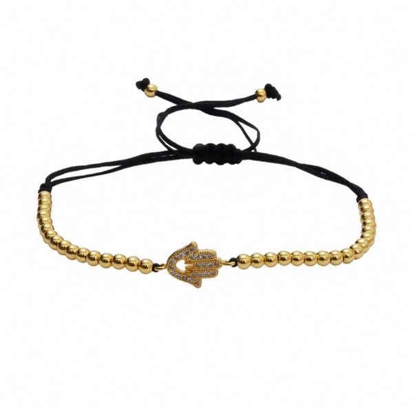 charm bracelets anil arjandas hamasa men's bracelet pave cz zircon connector 3mm bead plam braiding macrame, Golden;silver
charm bracelets anil arjandas hamasa men's bracelet pave cz zircon connector 3mm bead plam braiding macrame, Golden;silver