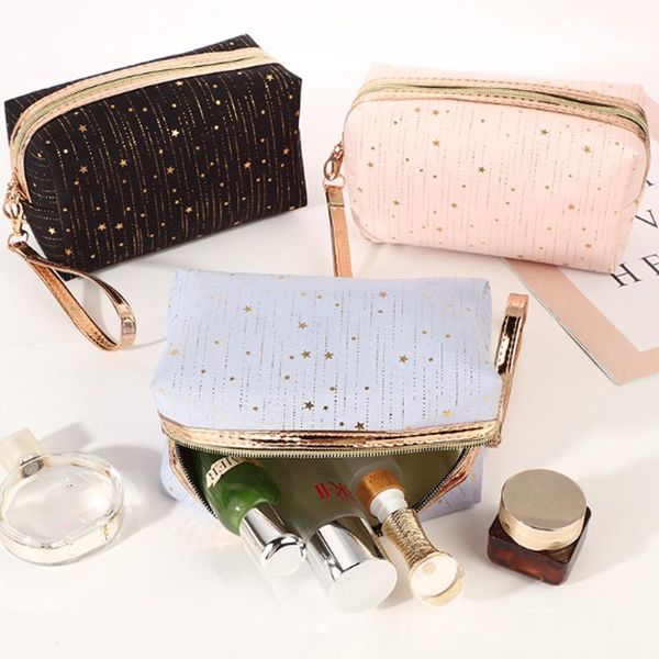storage bags bronzing star cosmetic bag octagonal travel toiletries large capacity portable
storage bags bronzing star cosmetic bag octagonal travel toiletries large capacity portable