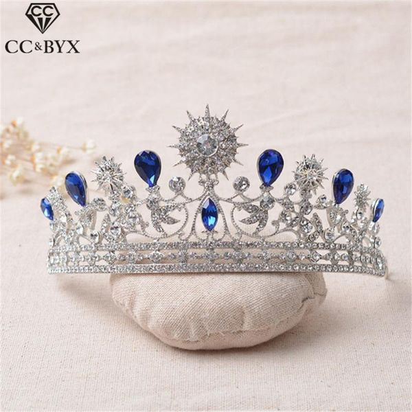 hair clips & barrettes tiaras and crowns double row crystal shine blue rhinestones luxury elegant accessories for bride engagemen jewelry, Golden;silver
hair clips & barrettes tiaras and crowns double row crystal shine blue rhinestones luxury elegant accessories for bride engagemen jewelry, Golden;silver