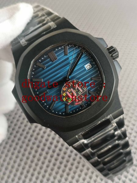 men's luxury quality mens wristwatches 40mm u1 factory all black pvd coating 5711 sapphire automatic engraving movement sport blue dial, Slivery;brown
men's luxury quality mens wristwatches 40mm u1 factory all black pvd coating 5711 sapphire automatic engraving movement sport blue dial, Slivery;brown