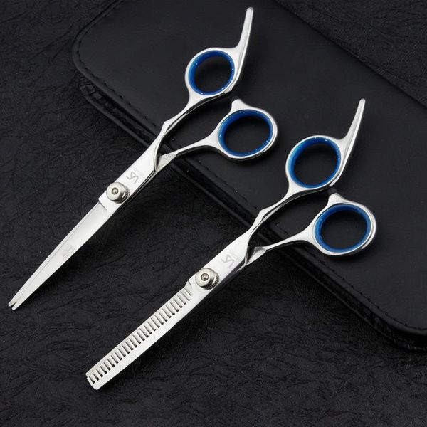 

hair scissors professional clippers, scissors, flat cut, bangs, teeth thin home cutting tool set 6 inch