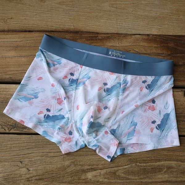 xgtm tongbiao light ice boxer underwearsilk printed wo panties men's quick dry seamless ice silk men's underwear middle waist boxe, Black;pink
xgtm tongbiao light ice boxer underwearsilk printed wo panties men's quick dry seamless ice silk men's underwear middle waist boxe, Black;pink