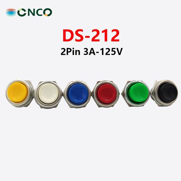 smart home control 6pcs ds-212 16mm momentary push button switch press the reset on off smal round cap micro switchnormally open
smart home control 6pcs ds-212 16mm momentary push button switch press the reset on off smal round cap micro switchnormally open