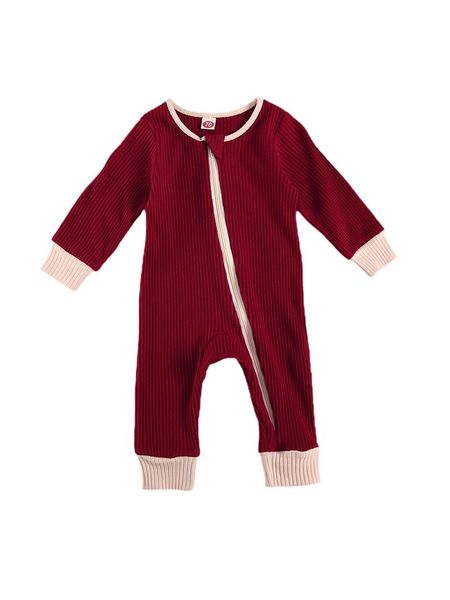 jumpsuits baby boys and girls romper infant long sleeve round collar open front zipper one-piece red/ pink/ yellow/ purple/ green/ blue
jumpsuits baby boys and girls romper infant long sleeve round collar open front zipper one-piece red/ pink/ yellow/ purple/ green/ blue