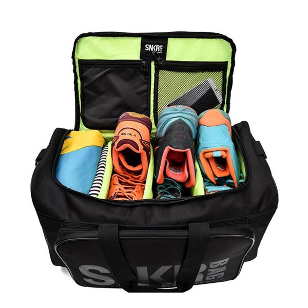 outdoor bags large multiple compartment sport training gym men sneaker bag shoes packing cube organizer waterproof shoulder snkr
outdoor bags large multiple compartment sport training gym men sneaker bag shoes packing cube organizer waterproof shoulder snkr