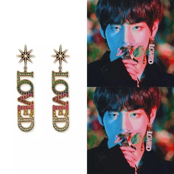 dangle & chandelier korean pendientes mujer moda jewelry boys loved letter crystal earrings brincos rhinestone kpop unusual 2021 trend goth, Silver
dangle & chandelier korean pendientes mujer moda jewelry boys loved letter crystal earrings brincos rhinestone kpop unusual 2021 trend goth, Silver