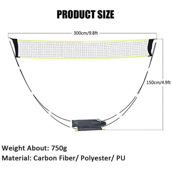 portable badminton net with stand carry bag, folding volleyball tennis drop sets
portable badminton net with stand carry bag, folding volleyball tennis drop sets