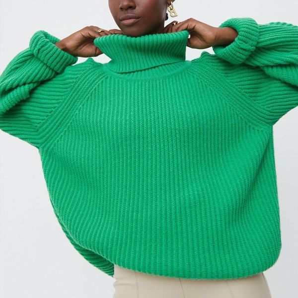 women's sweaters green turtleneck cashmere sweater women basic warm knitted pullovers autumn winter loose soft girl jumper oversized 20, White;black
women's sweaters green turtleneck cashmere sweater women basic warm knitted pullovers autumn winter loose soft girl jumper oversized 20, White;black