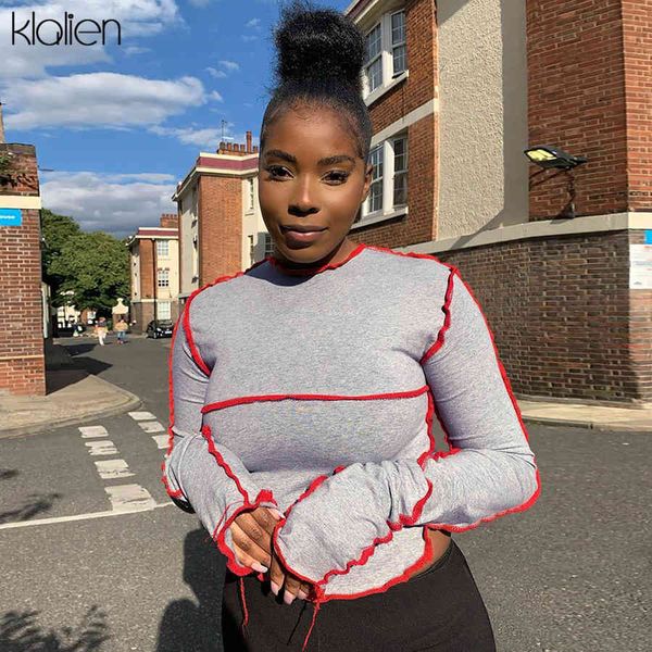 t shirt high street casual cool harajuku women autumn long sleeve turtleneck stretch slim simple basic t shirt ladies, White
t shirt high street casual cool harajuku women autumn long sleeve turtleneck stretch slim simple basic t shirt ladies, White
