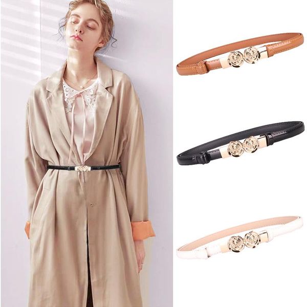 belts gold rose flower buckle for women pu leather solid color adjustable girls waist belt female waistband dress coat, Black;brown
belts gold rose flower buckle for women pu leather solid color adjustable girls waist belt female waistband dress coat, Black;brown