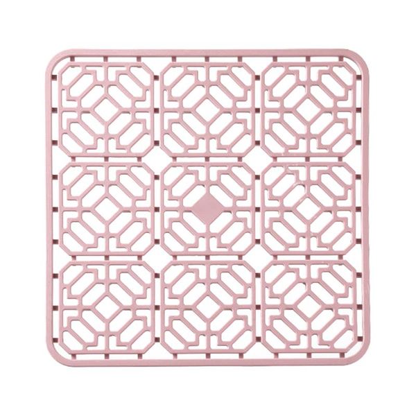 mats & pads silicone pad stainless steel sink protector mat bottom bowl kitchen grid heat resistant farmhouse dish ceramic drying multicolor
mats & pads silicone pad stainless steel sink protector mat bottom bowl kitchen grid heat resistant farmhouse dish ceramic drying multicolor
