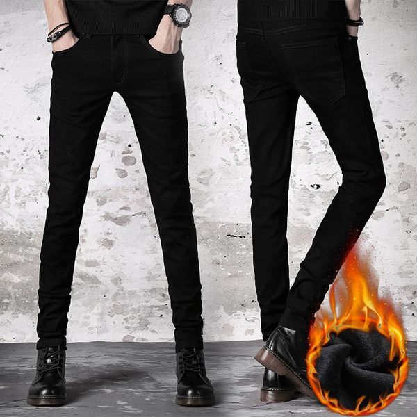 men's jeans velvet warm stretch casual all-match oivz, Blue
men's jeans velvet warm stretch casual all-match oivz, Blue