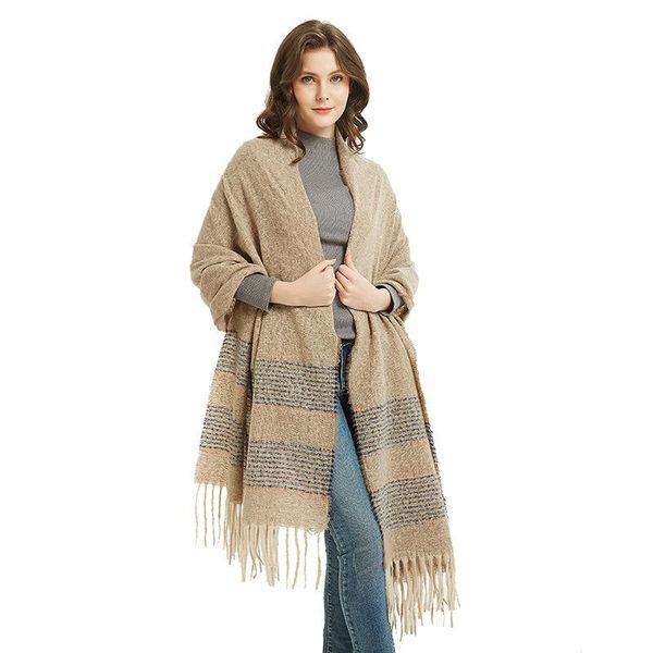 scarves autumn and winter fashion scarf women outdoor soft long big size thick shawl neck keep warm female, Blue;gray
scarves autumn and winter fashion scarf women outdoor soft long big size thick shawl neck keep warm female, Blue;gray