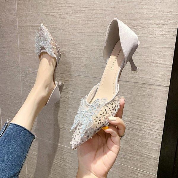 sandals high heel sandal for women 2021 summer female shoe breathable high-heeled rhinestone closed girls clear low lace elastic band ne, Black
sandals high heel sandal for women 2021 summer female shoe breathable high-heeled rhinestone closed girls clear low lace elastic band ne, Black