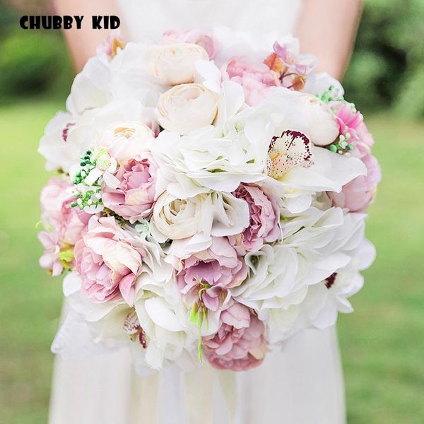 bouquet wedding flower bridesmaid bridal artificial flowers fake for party decorative & wreaths
bouquet wedding flower bridesmaid bridal artificial flowers fake for party decorative & wreaths