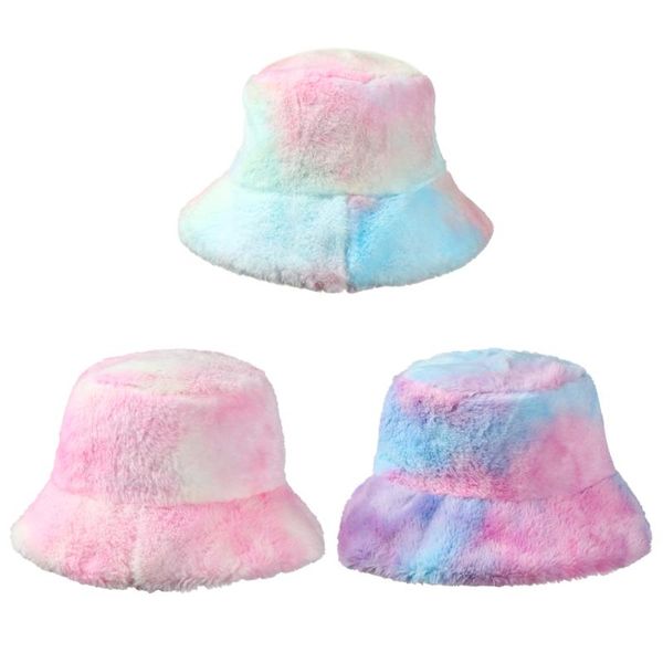 wide brim hats winter women warm faux fur fisherman's hat girls fashion rainbow color vacation cap thickened soft plush bucket gifts, Blue;gray
wide brim hats winter women warm faux fur fisherman's hat girls fashion rainbow color vacation cap thickened soft plush bucket gifts, Blue;gray
