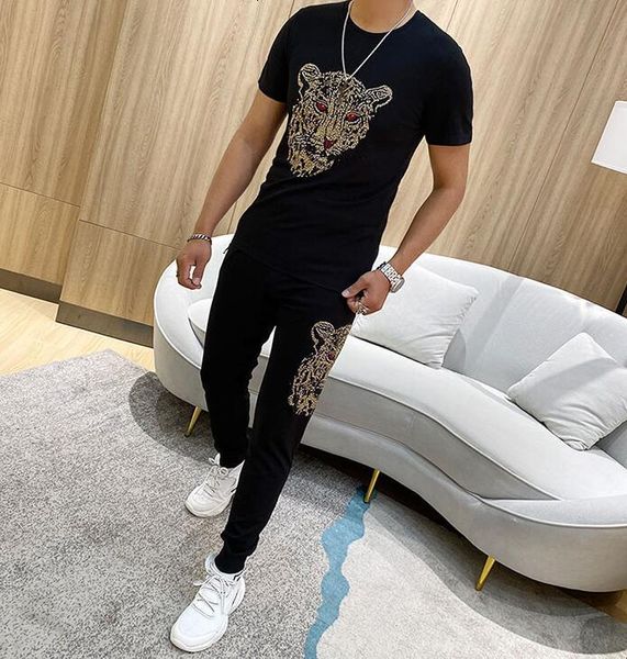 men's tracksuits 100% male cotton will see workout shirts 2021 designer drilling set for man, Gray
men's tracksuits 100% male cotton will see workout shirts 2021 designer drilling set for man, Gray