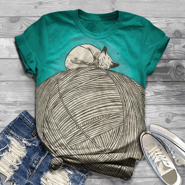 size shirts s-5xl 3d cute coil cat animal printed t shirt harajuku t-shirt o neck short sleeve tees casual summer women women's, White
size shirts s-5xl 3d cute coil cat animal printed t shirt harajuku t-shirt o neck short sleeve tees casual summer women women's, White