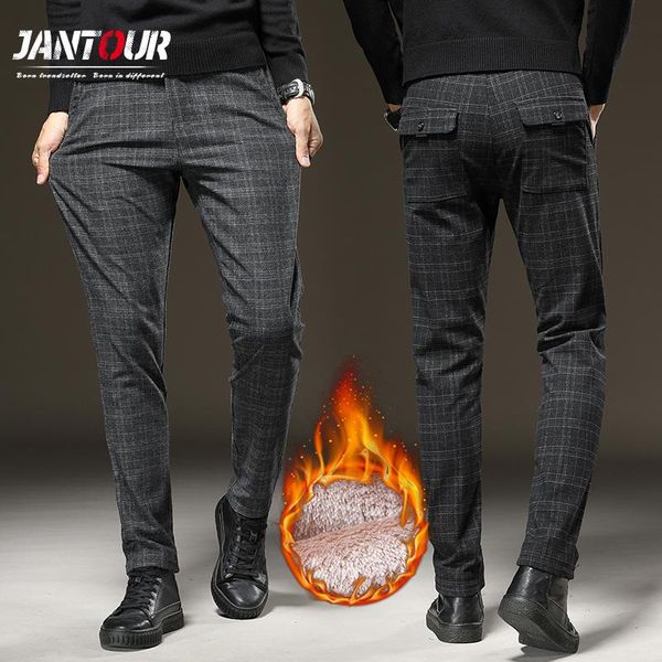 brand men clothing pants for 2021 winter fleece trousers fashion england business style thicken straight casual 38 men's, Black
brand men clothing pants for 2021 winter fleece trousers fashion england business style thicken straight casual 38 men's, Black