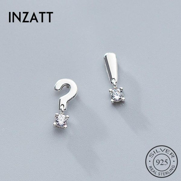inzareal 925 sterling silver unique zircon stud earrings for fashion women party fine jewelry minimalist accessories gift, Golden;silver
inzareal 925 sterling silver unique zircon stud earrings for fashion women party fine jewelry minimalist accessories gift, Golden;silver