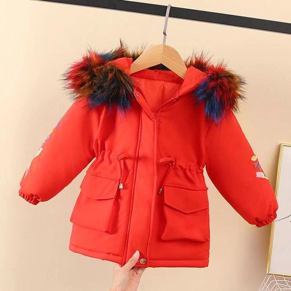down coat children's outerwear for girl cotton autumn winter fur clothes girls jacket zipper puffy 3 5 7 9t, Blue;gray
down coat children's outerwear for girl cotton autumn winter fur clothes girls jacket zipper puffy 3 5 7 9t, Blue;gray