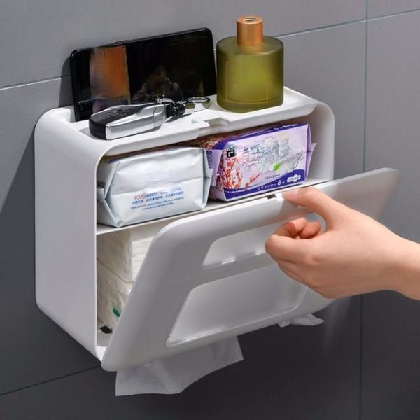 toilet paper holders tissue box household shelf box, perforation waterproof wall-mounted creative roll holde
toilet paper holders tissue box household shelf box, perforation waterproof wall-mounted creative roll holde