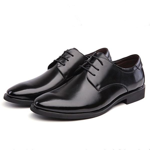 men's dress shoe snakeskin grain leather men wedding oxford shoes lace-up office suit casual luxury, Black
men's dress shoe snakeskin grain leather men wedding oxford shoes lace-up office suit casual luxury, Black
