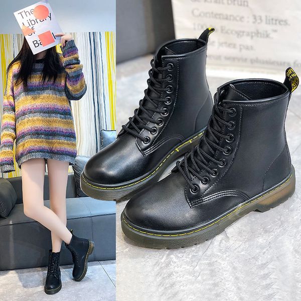 couple martin boots women's cotton england autumn and winter psh in korean net red boots men's, Black
couple martin boots women's cotton england autumn and winter psh in korean net red boots men's, Black