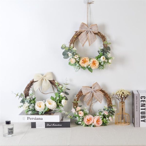 decorative flowers & wreaths cilected nordic ins simulation peony flower vine circle wreath wall hanging home wedding decor pendant garland
decorative flowers & wreaths cilected nordic ins simulation peony flower vine circle wreath wall hanging home wedding decor pendant garland