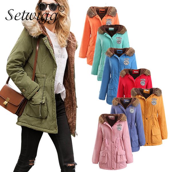 down Winter Cotton-padded Fleece Lined Hooded Parka Faux Fur Caps Military Waist Draw String Long Coat & Outerwear 14 Colors, Black
down Winter Cotton-padded Fleece Lined Hooded Parka Faux Fur Caps Military Waist Draw String Long Coat & Outerwear 14 Colors, Black
