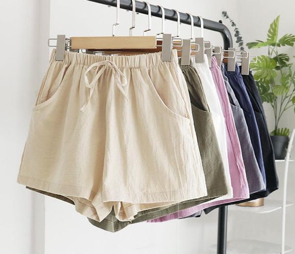 women's shorts 2021 summer casual cotton linen women home high waist fashion short pants streetwear beige, White;black
women's shorts 2021 summer casual cotton linen women home high waist fashion short pants streetwear beige, White;black