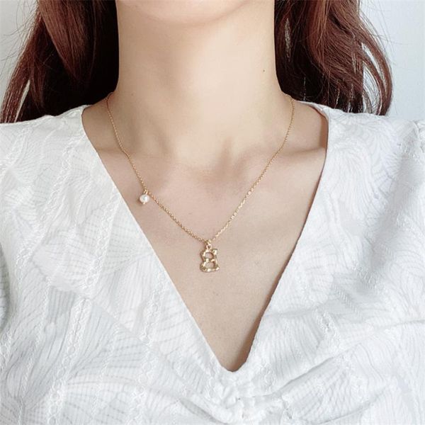 pendant necklaces fashion authentic natural pearl alphabet letter name necklace birthday gift for girlfriend charm, Silver
pendant necklaces fashion authentic natural pearl alphabet letter name necklace birthday gift for girlfriend charm, Silver