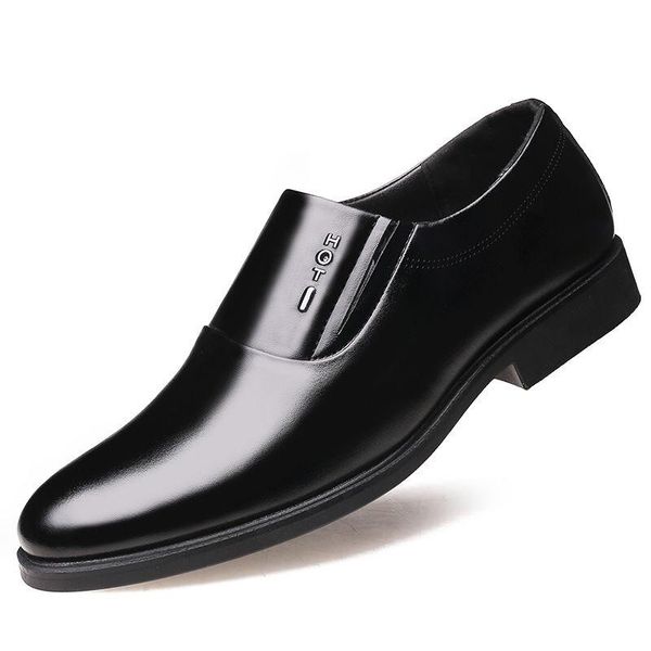 dress shoes mazefeng fashion slip on men oxfords business 2021 classic leather men's suits, Black
dress shoes mazefeng fashion slip on men oxfords business 2021 classic leather men's suits, Black