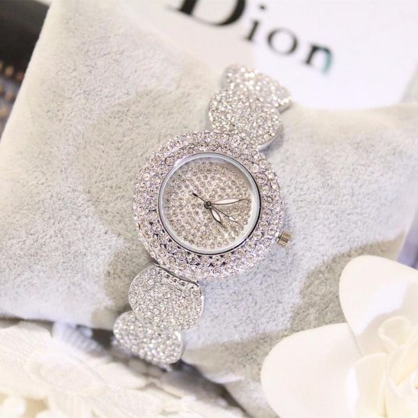 fashion diamond women watches classic roman numbers stainless steel quartz watch casual gold bling ladies wristwatches, Slivery;brown
fashion diamond women watches classic roman numbers stainless steel quartz watch casual gold bling ladies wristwatches, Slivery;brown
