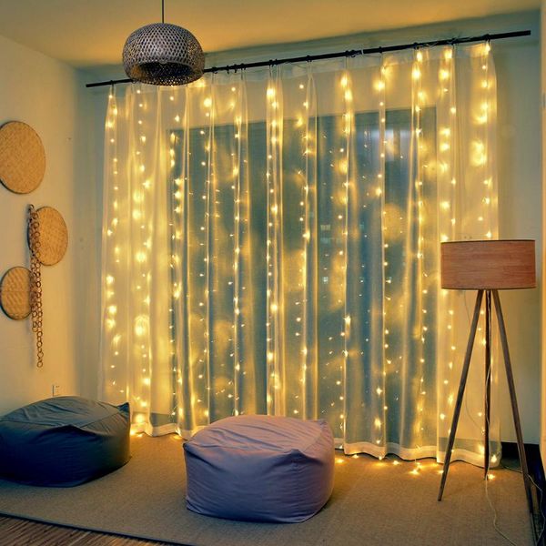 strips 220v 110v led fairy garland curtain string lights outdoor year christmas decorations for home living room holiday lighting
strips 220v 110v led fairy garland curtain string lights outdoor year christmas decorations for home living room holiday lighting