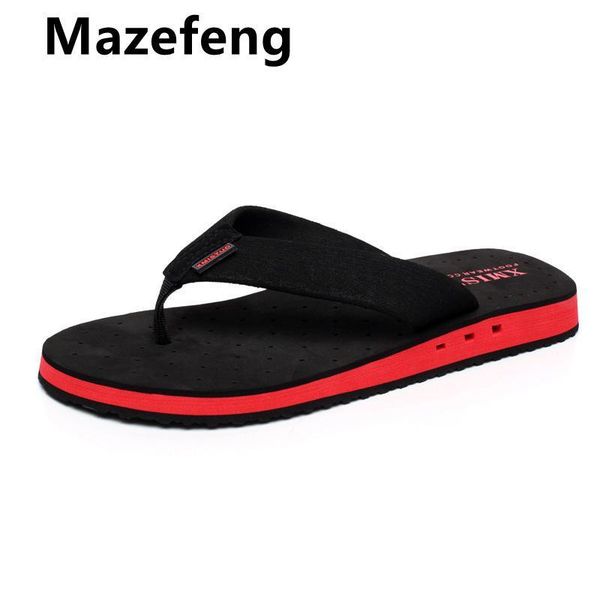 slippers mazefeng brand arrival summer men flip flops beach sandals anti-slip zapatos hombre casual shoes wholesale 9wnb, Black
slippers mazefeng brand arrival summer men flip flops beach sandals anti-slip zapatos hombre casual shoes wholesale 9wnb, Black