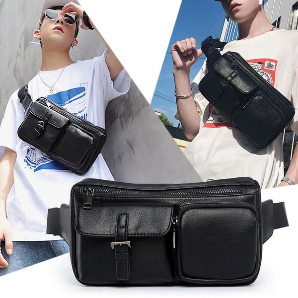 leather waist packs men bags fanny pack belt bag phone travel male small
leather waist packs men bags fanny pack belt bag phone travel male small