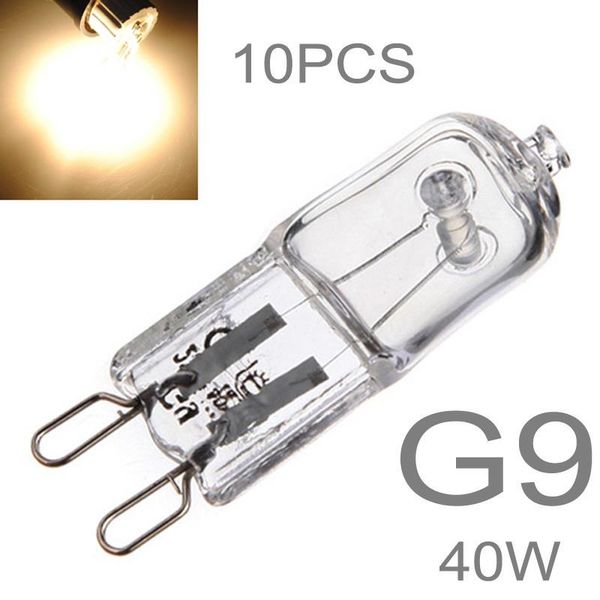 bulbs 10pcs g9 110-130v halogen light long life lamps warm white clear for indoor
bulbs 10pcs g9 110-130v halogen light long life lamps warm white clear for indoor