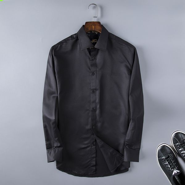 2021 american business brand slim little bee printing,men long sleeved leisure on tenterhooks, men shirts black and white, White;black
2021 american business brand slim little bee printing,men long sleeved leisure on tenterhooks, men shirts black and white, White;black