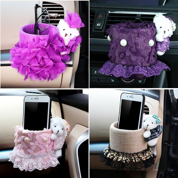 car organizer air outlet storage tube hanging bag mobile phone debris bucket interior supplies
car organizer air outlet storage tube hanging bag mobile phone debris bucket interior supplies