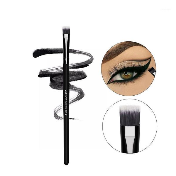 makeup brushes tool black wood tube nylon eye liner brush use for blush eyebrow concealer lip e11
makeup brushes tool black wood tube nylon eye liner brush use for blush eyebrow concealer lip e11