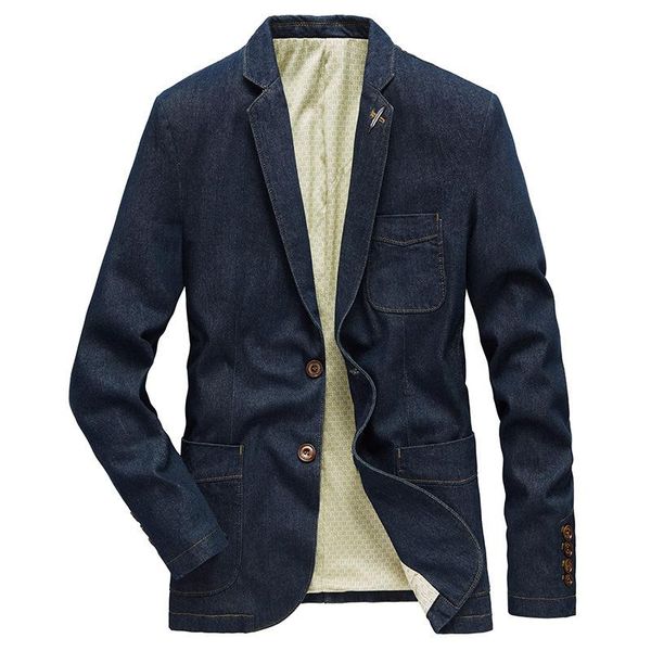men's jackets business casual denim jacket men slim turn down windbreaker cotton cowboy outwear jeans coat, Black;brown
men's jackets business casual denim jacket men slim turn down windbreaker cotton cowboy outwear jeans coat, Black;brown