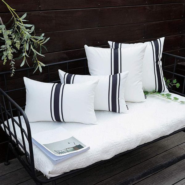 cushion/decorative pillow 2pcs cushion cover waterproof striped case living room for patio furniture 30x50cm (no inserts) pillows nordic dec
cushion/decorative pillow 2pcs cushion cover waterproof striped case living room for patio furniture 30x50cm (no inserts) pillows nordic dec