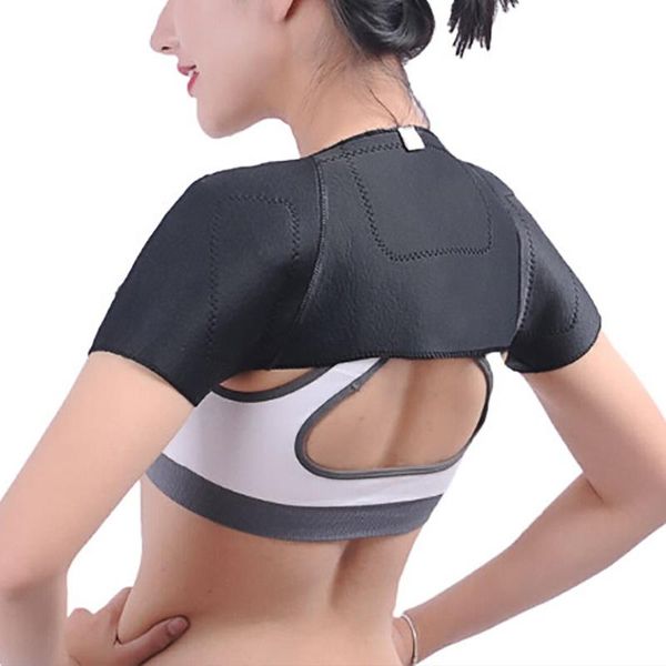 support shoulder protector treatment pad adjustable back bandage men\\'s and women\\'s, Black;blue
support shoulder protector treatment pad adjustable back bandage men\\'s and women\\'s, Black;blue