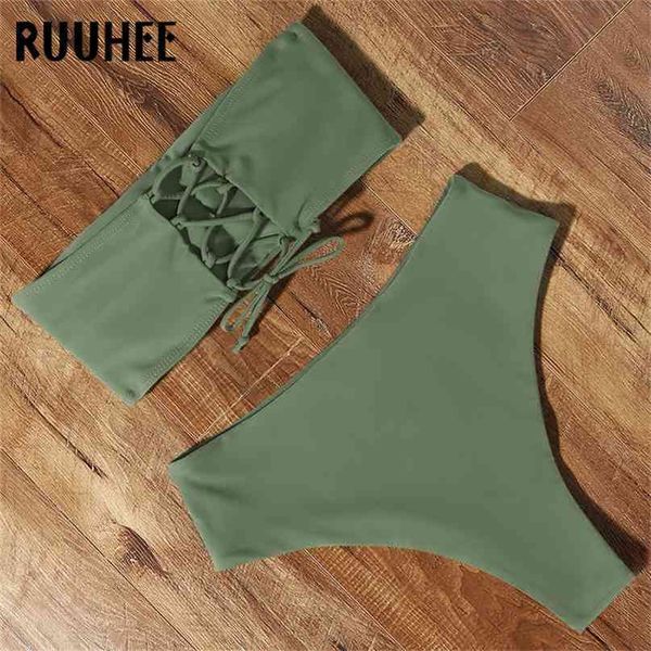 ruuhee bandage bikini swimwear women swimsuit high waist set bathing suit push up maillot de bain femme beachwear 210702, White;black
ruuhee bandage bikini swimwear women swimsuit high waist set bathing suit push up maillot de bain femme beachwear 210702, White;black