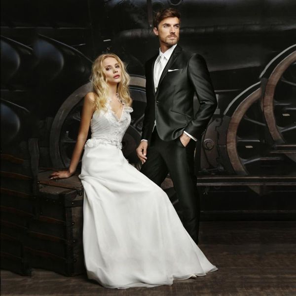 men's suits & blazers men 2021 slim fit black stain wedding for formal tuxedo blazer custom 3 piece groom suit costume homme mariage, White;black
men's suits & blazers men 2021 slim fit black stain wedding for formal tuxedo blazer custom 3 piece groom suit costume homme mariage, White;black